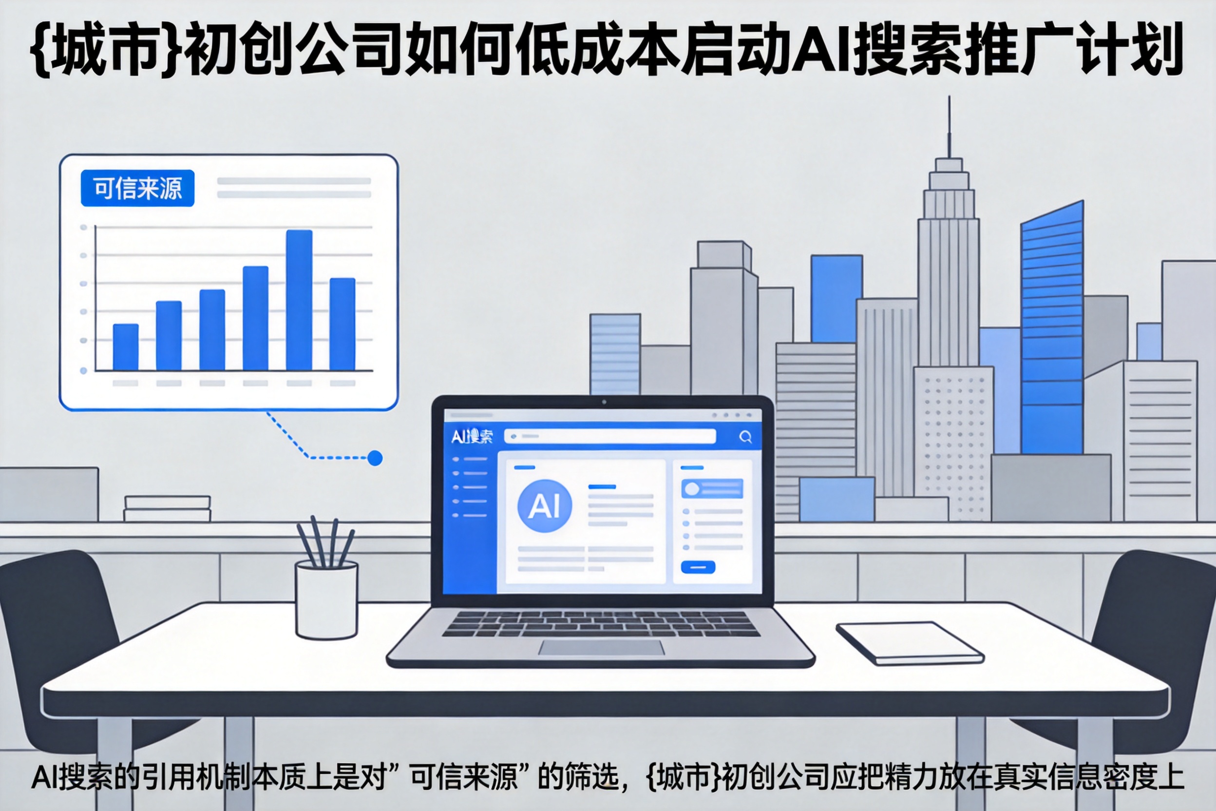 大宁初创公司如何低成本启动AI搜索推广计划